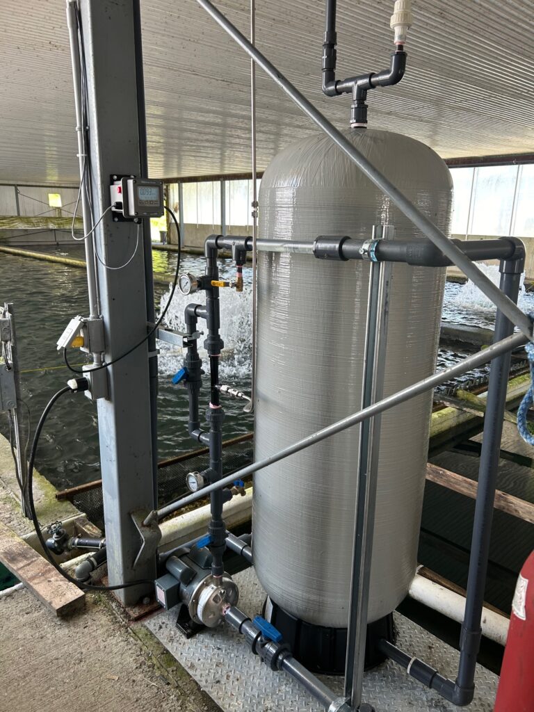 aquaculture ozone