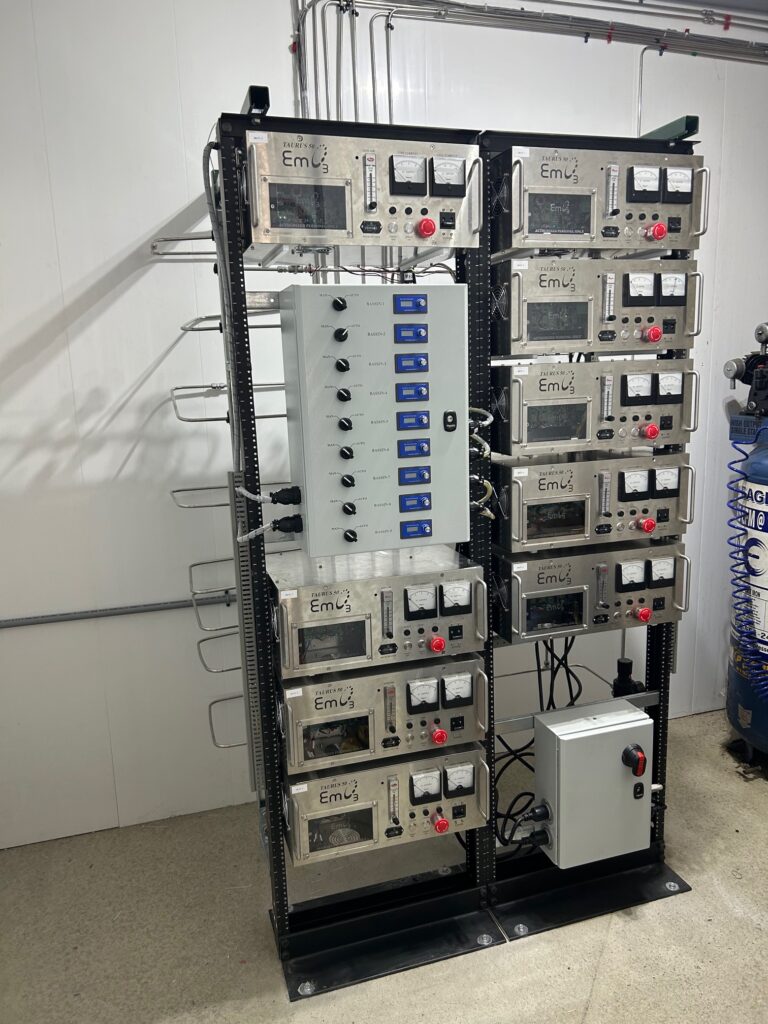 ozone pour aquariums publics